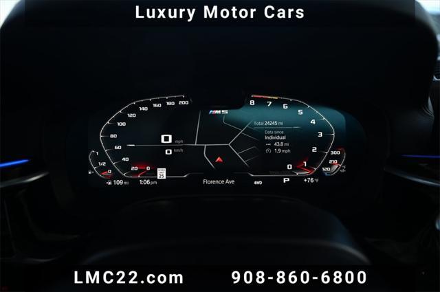 used 2021 BMW M5 car, priced at $68,701
