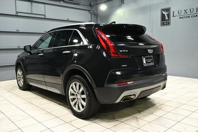 used 2022 Cadillac XT4 car, priced at $27,988