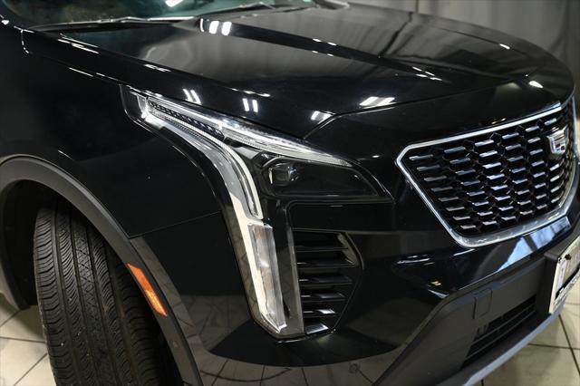 used 2022 Cadillac XT4 car, priced at $27,988