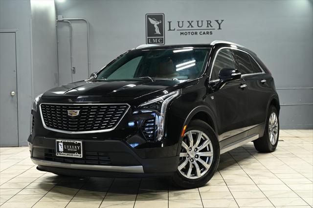 used 2022 Cadillac XT4 car, priced at $27,988