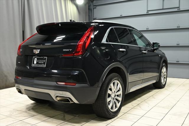 used 2022 Cadillac XT4 car, priced at $27,988