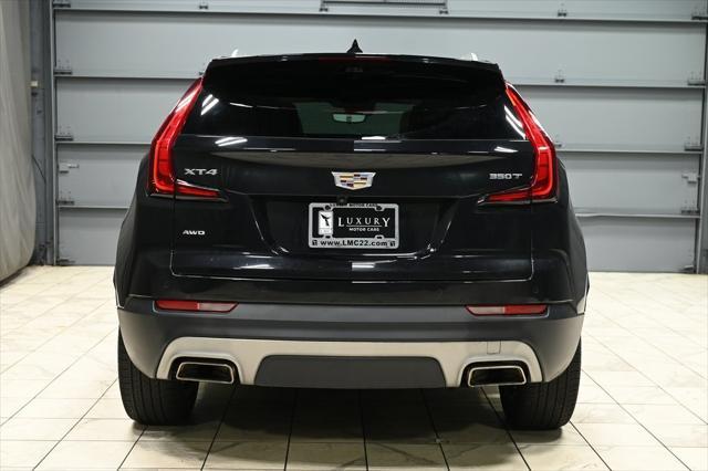 used 2022 Cadillac XT4 car, priced at $27,988