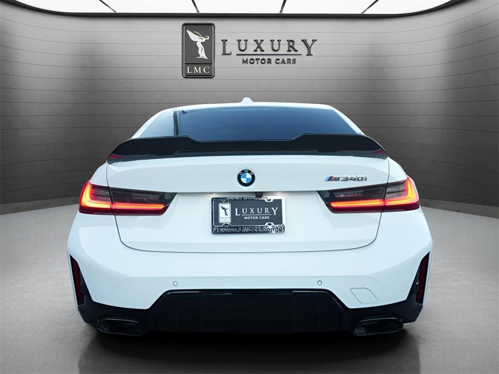 used 2024 BMW M340 car, priced at $50,895