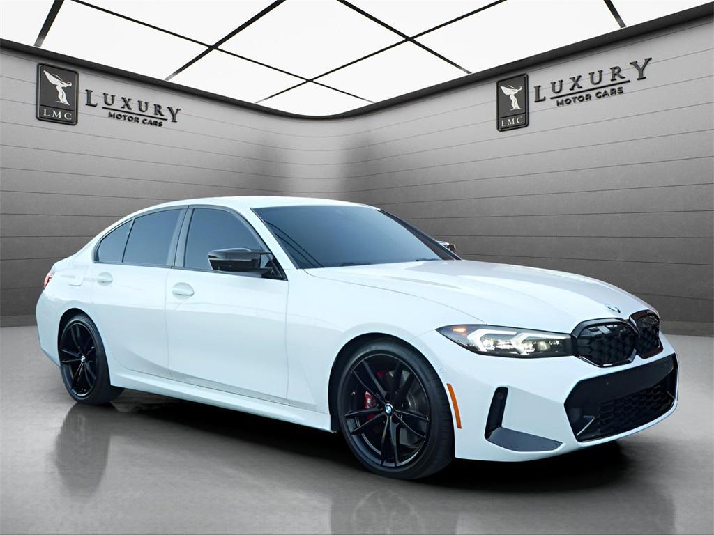 used 2024 BMW M340 car, priced at $50,895