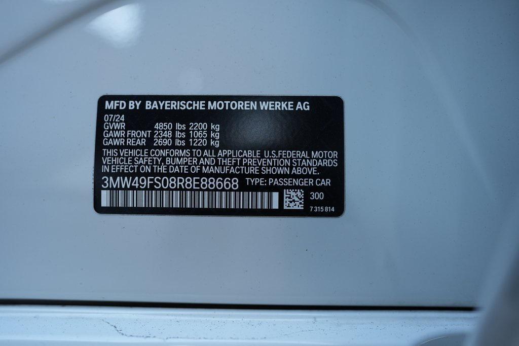 used 2024 BMW M340 car, priced at $50,895