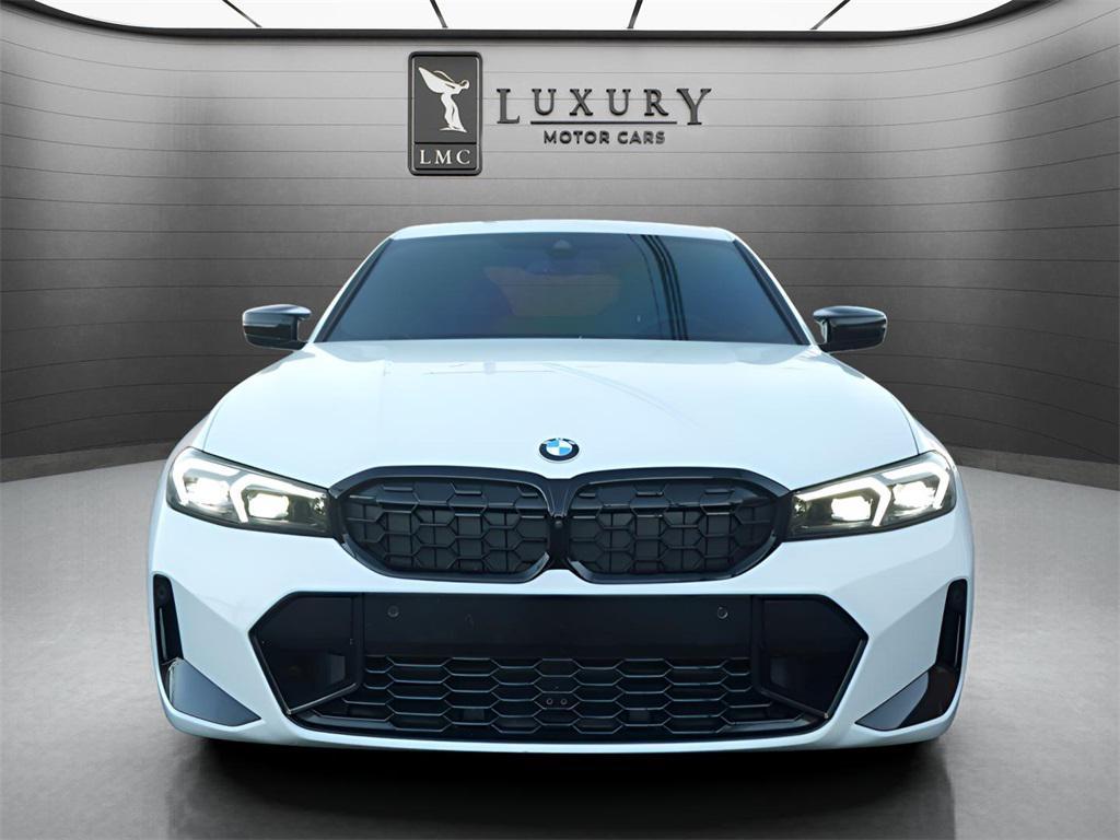 used 2024 BMW M340 car, priced at $50,895