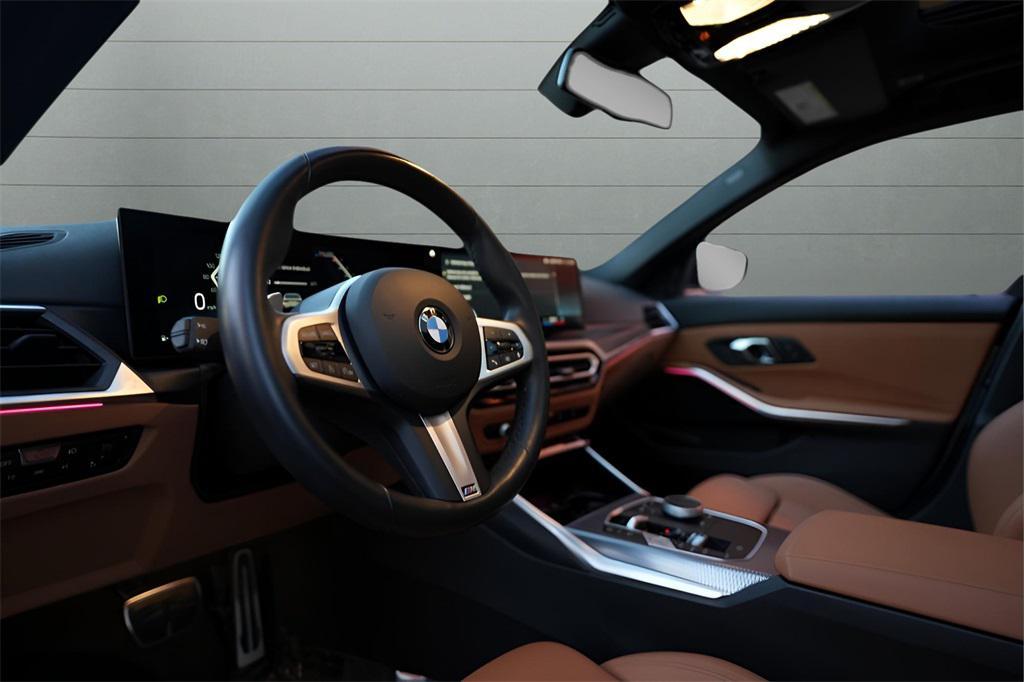 used 2024 BMW M340 car, priced at $50,895