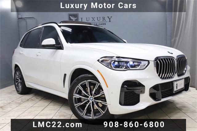 used 2022 BMW X5 car, priced at $39,499