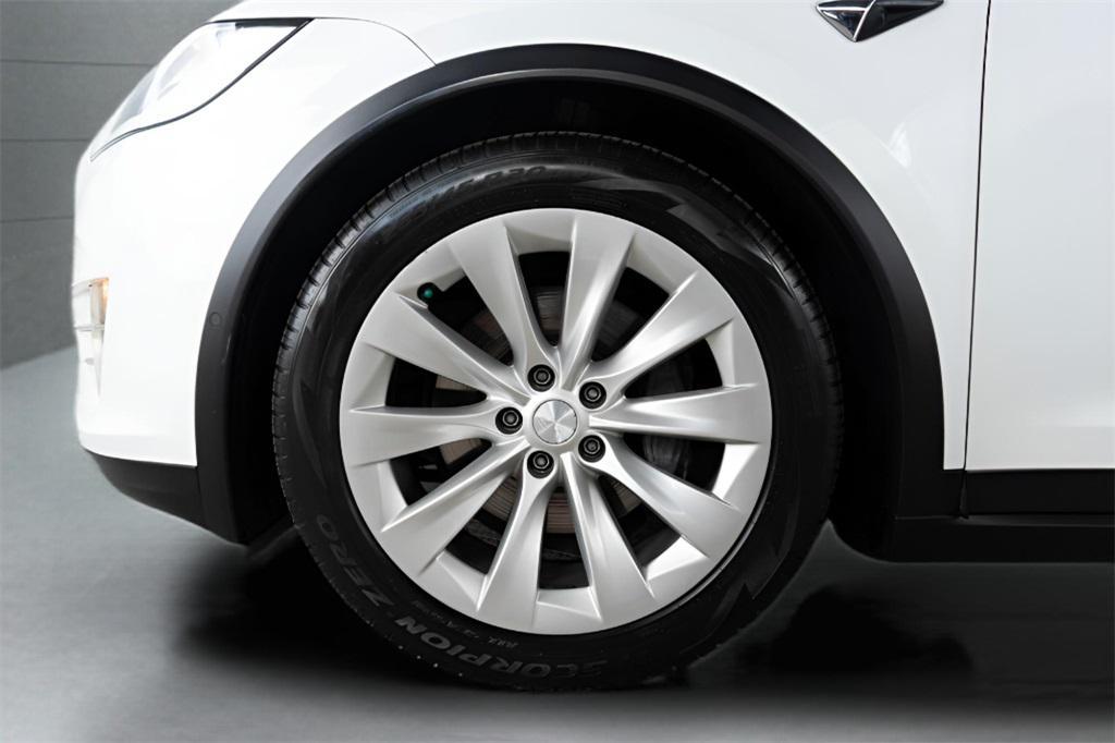used 2018 Tesla Model X car, priced at $22,621