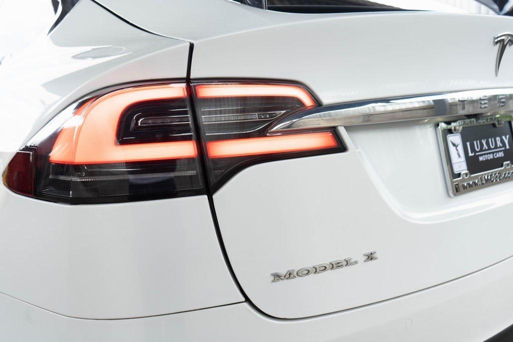 used 2018 Tesla Model X car, priced at $22,621