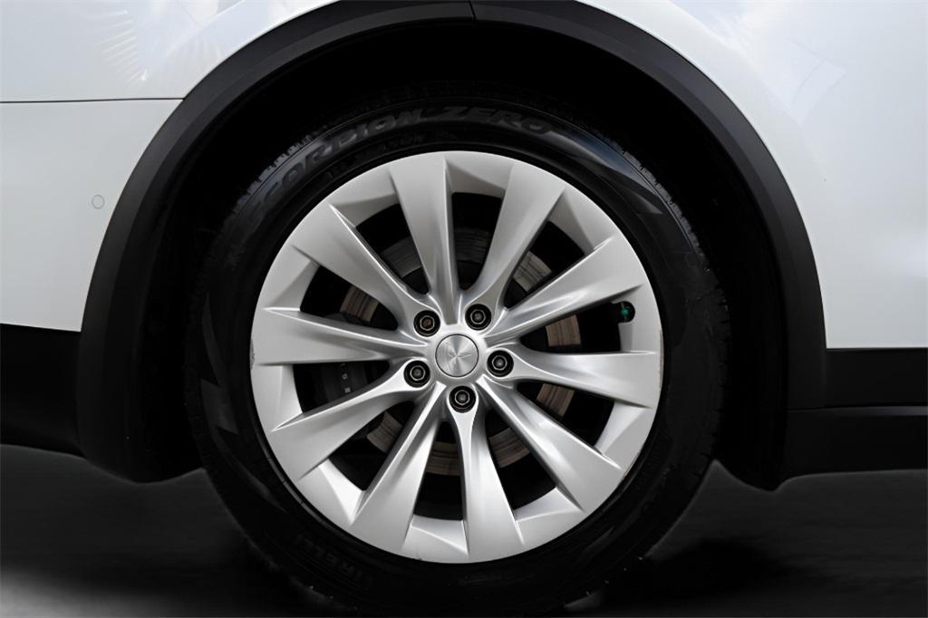 used 2018 Tesla Model X car, priced at $22,621