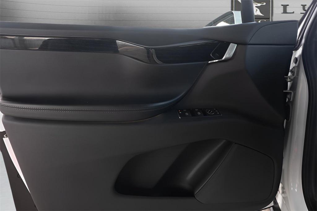 used 2018 Tesla Model X car, priced at $22,621