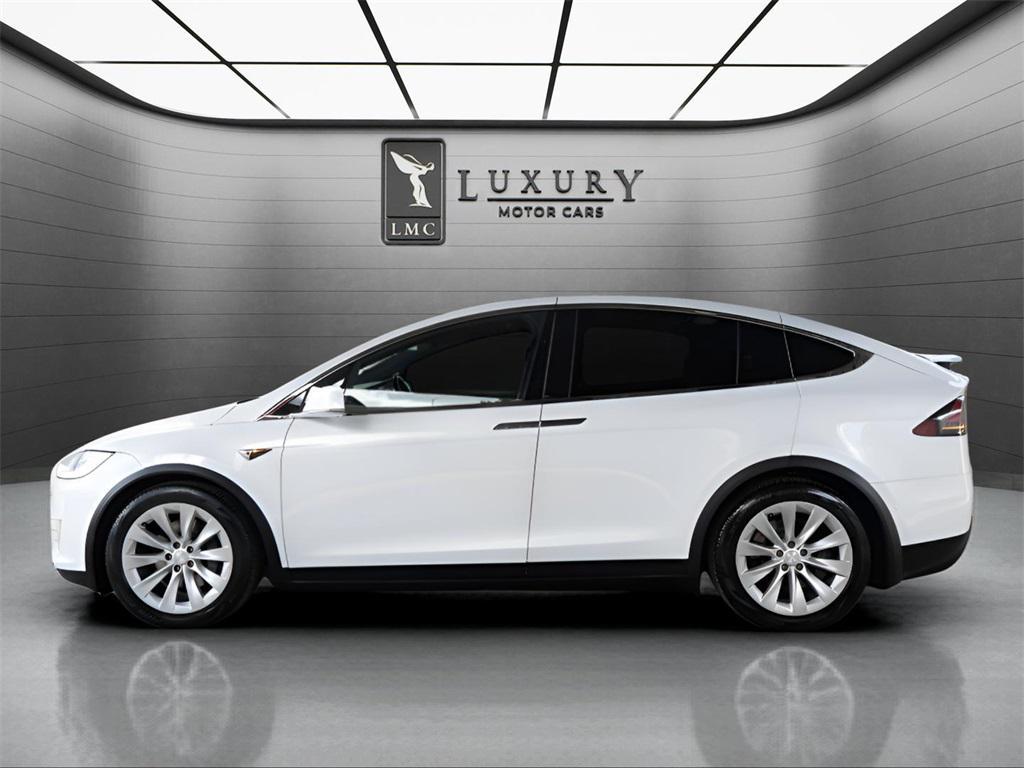 used 2018 Tesla Model X car, priced at $22,621