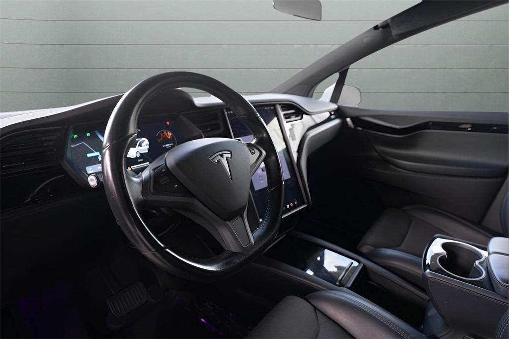 used 2018 Tesla Model X car, priced at $22,621