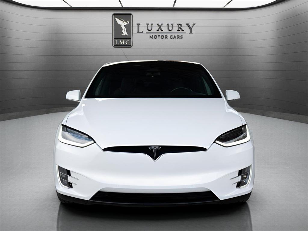 used 2018 Tesla Model X car, priced at $22,621