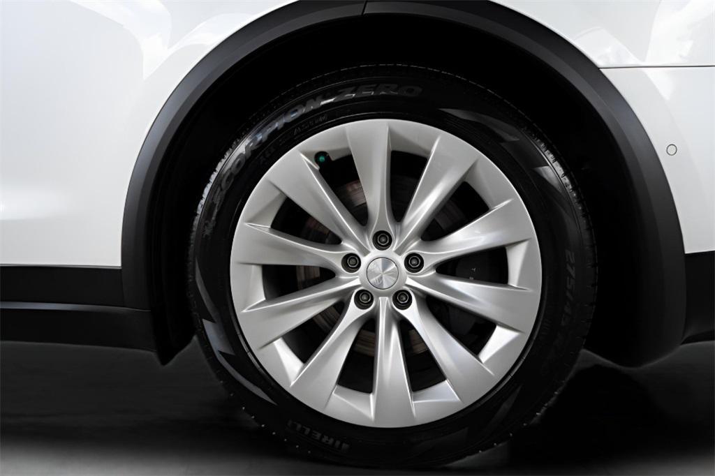 used 2018 Tesla Model X car, priced at $22,621