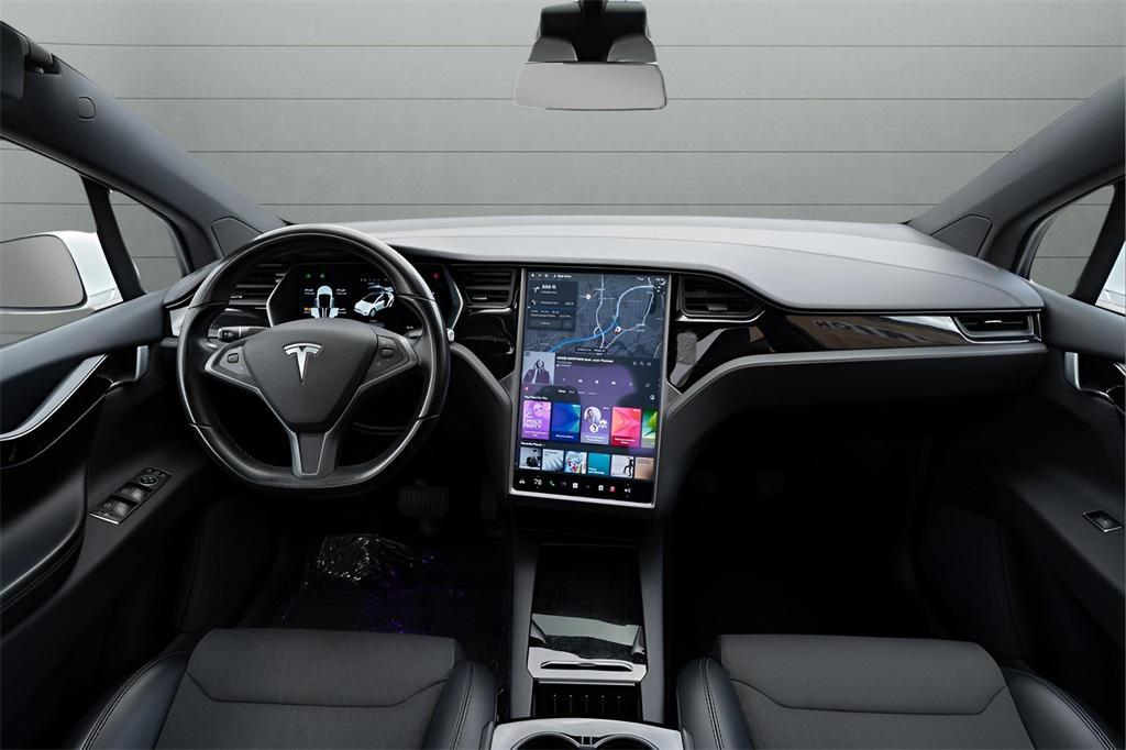 used 2018 Tesla Model X car, priced at $22,621