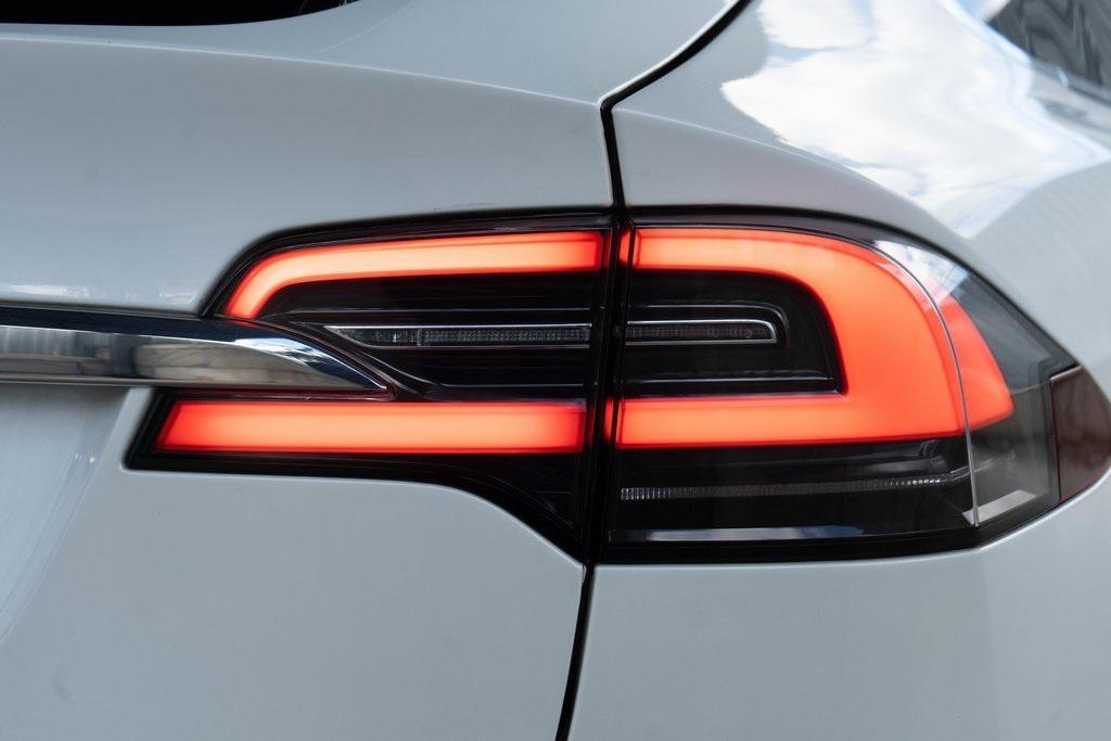 used 2018 Tesla Model X car, priced at $22,621