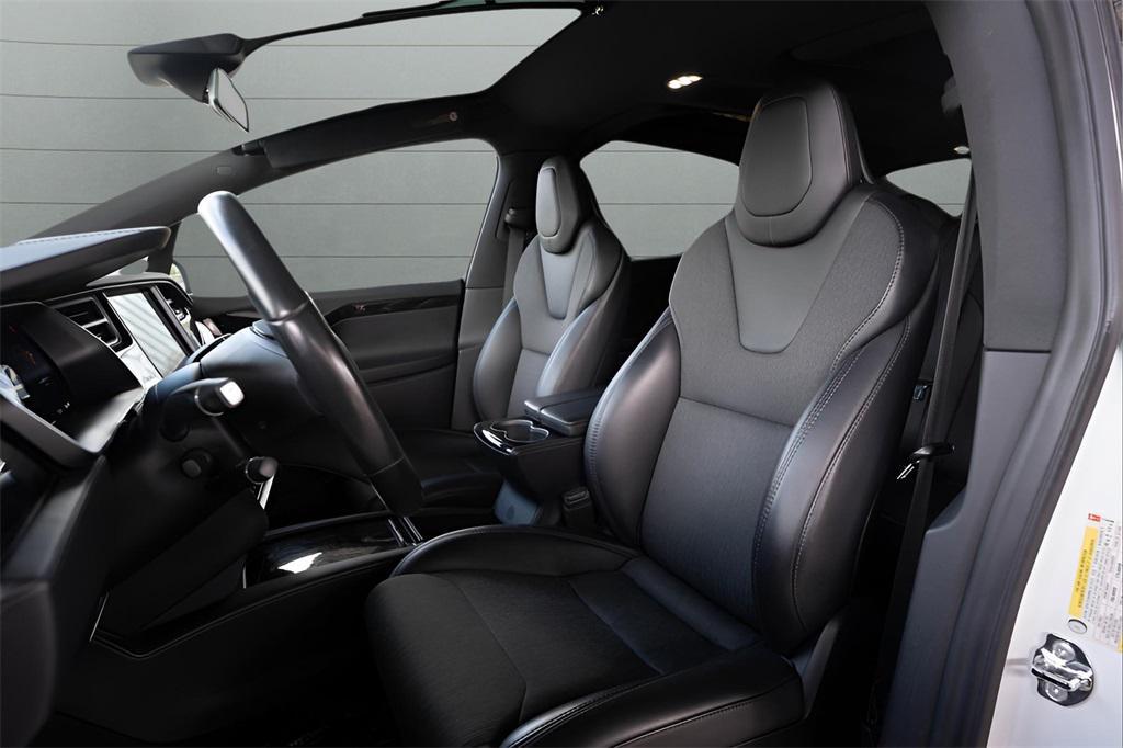 used 2018 Tesla Model X car, priced at $22,621