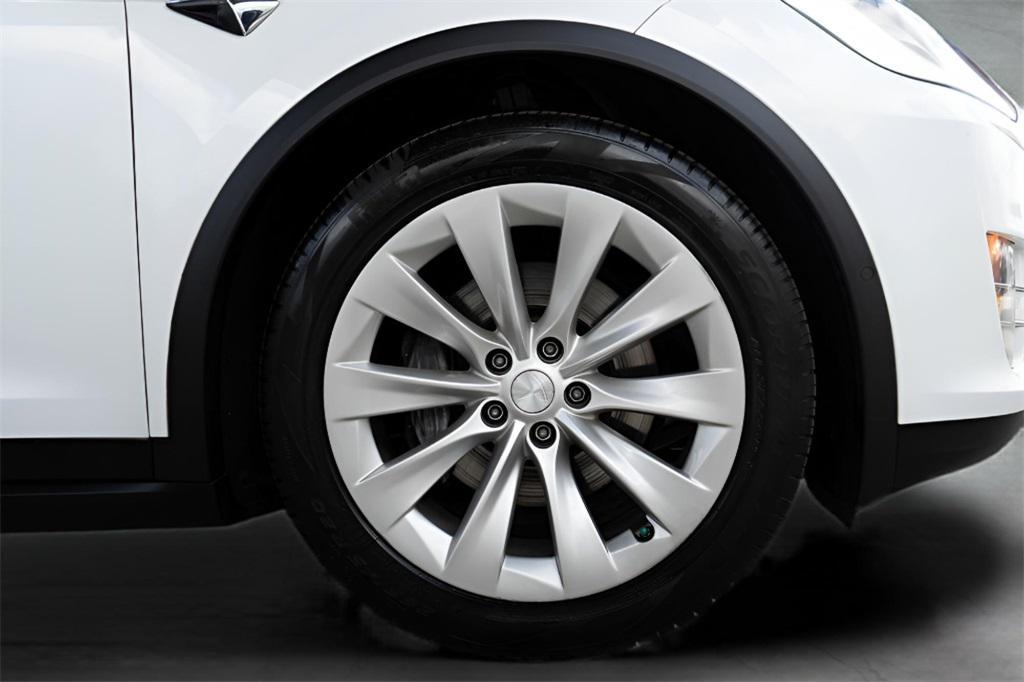 used 2018 Tesla Model X car, priced at $22,621
