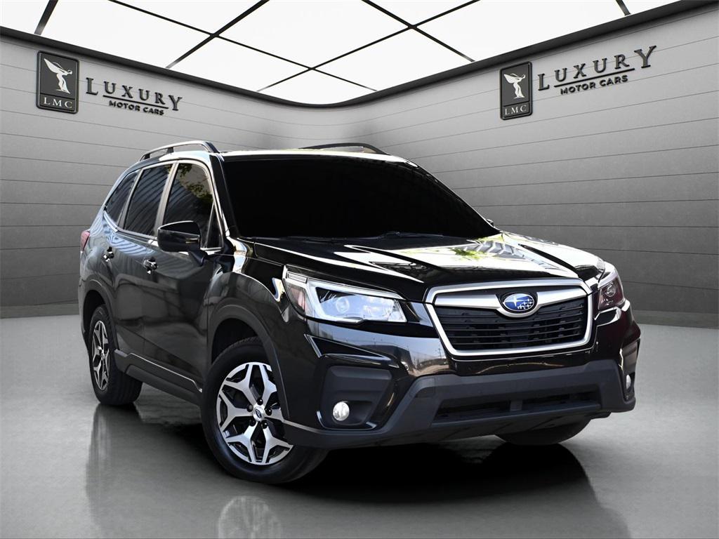 used 2021 Subaru Forester car, priced at $16,072