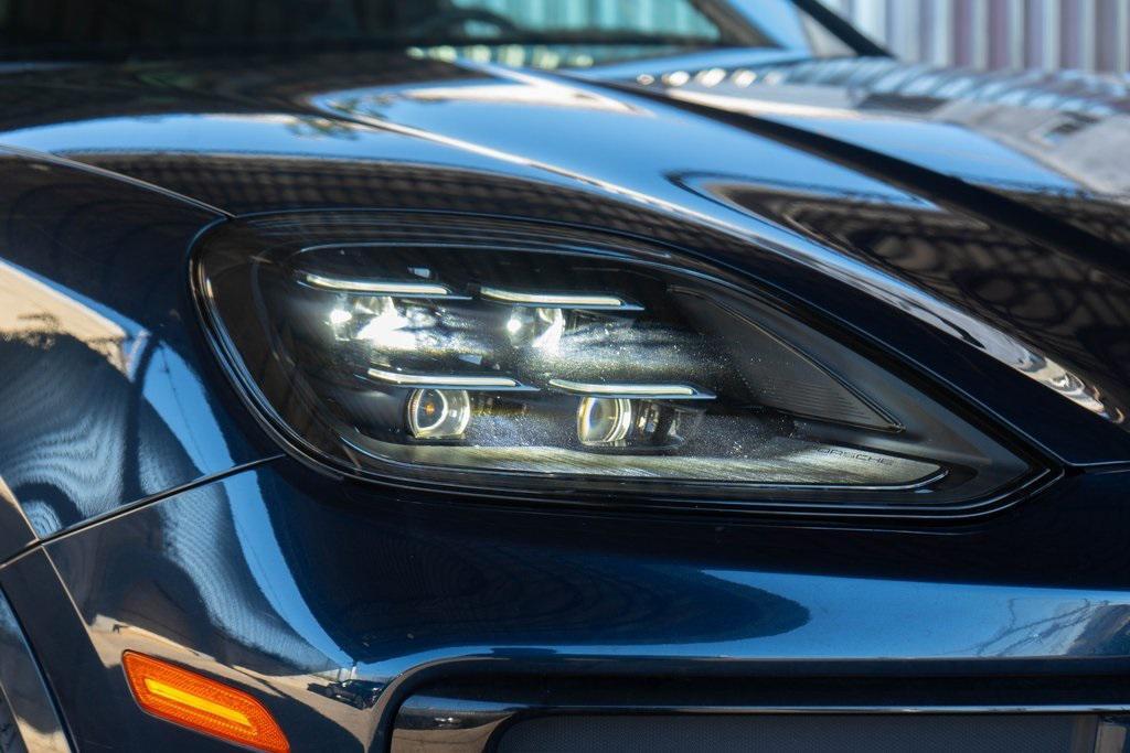 used 2024 Porsche Cayenne car, priced at $62,361