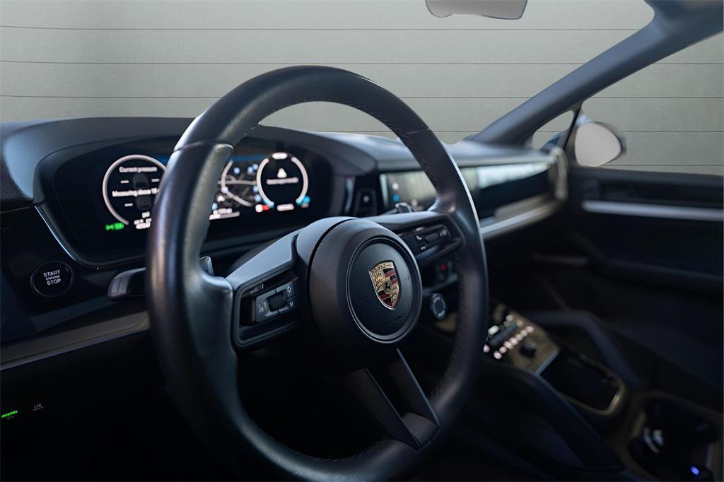 used 2024 Porsche Cayenne car, priced at $64,721