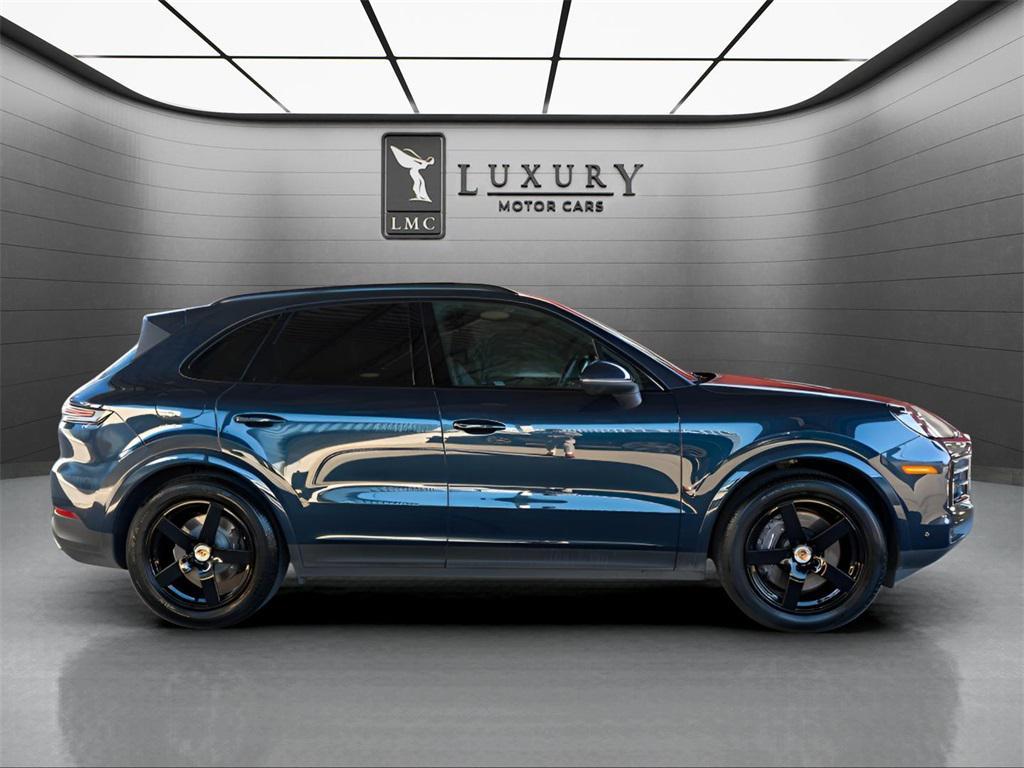 used 2024 Porsche Cayenne car, priced at $64,721