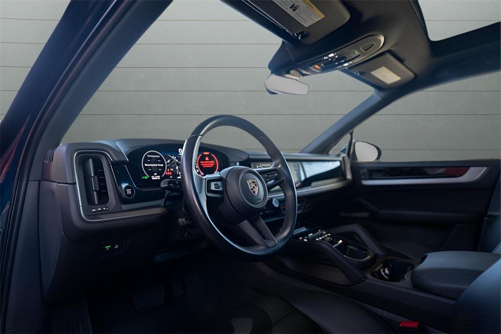 used 2024 Porsche Cayenne car, priced at $64,721