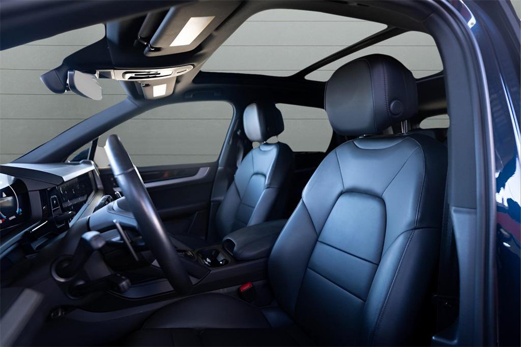 used 2024 Porsche Cayenne car, priced at $64,721