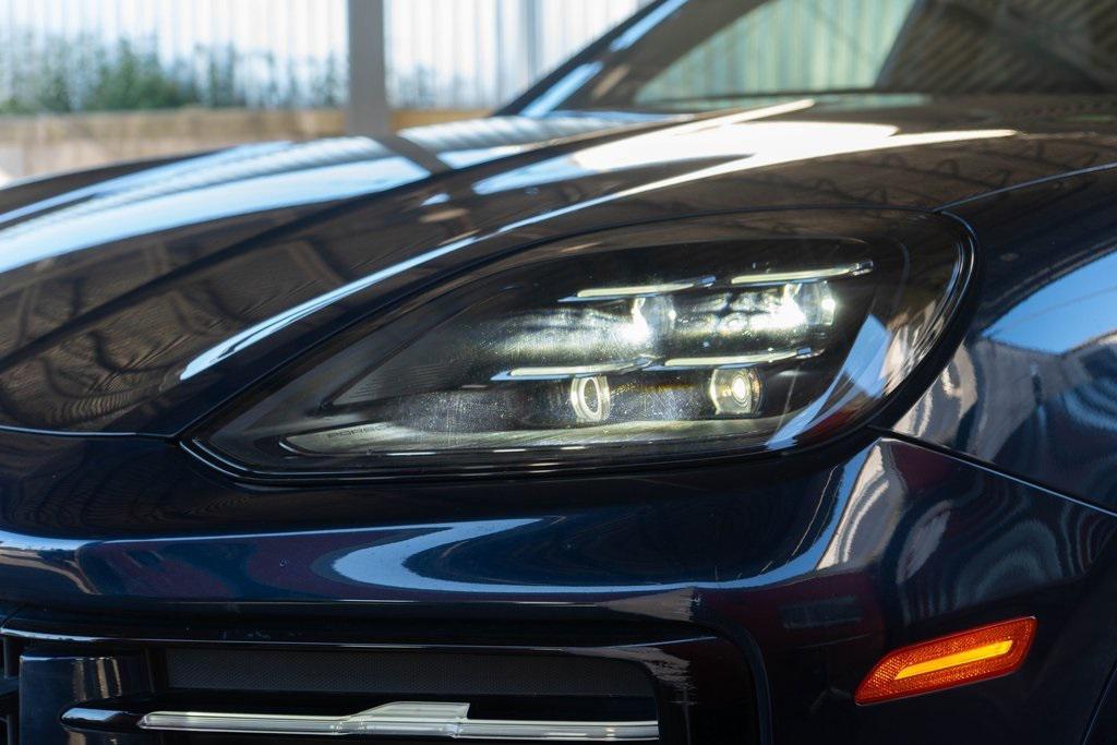 used 2024 Porsche Cayenne car, priced at $62,361