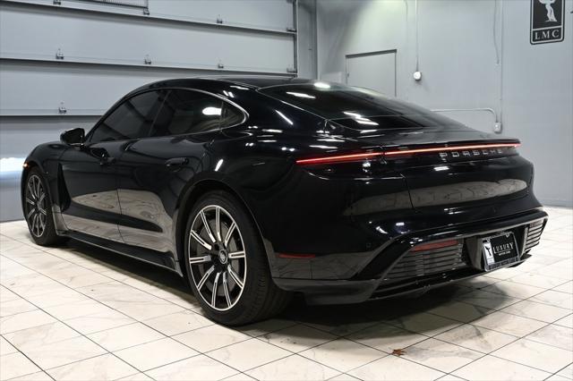 used 2021 Porsche Taycan car, priced at $48,620