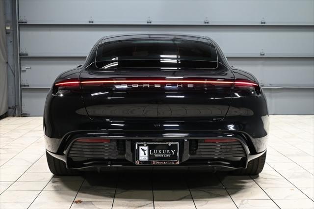 used 2021 Porsche Taycan car, priced at $48,620