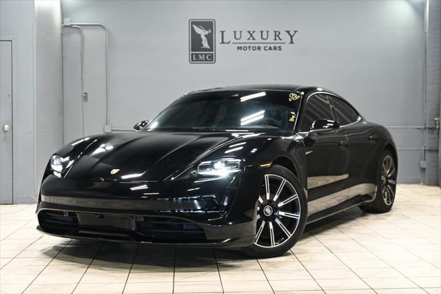 used 2021 Porsche Taycan car, priced at $48,620