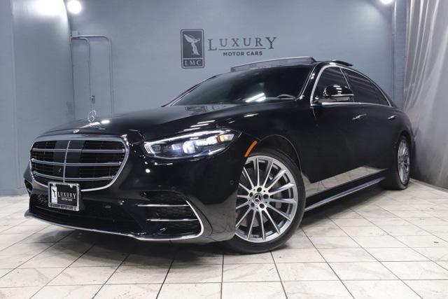 used 2023 Mercedes-Benz S-Class car, priced at $101,888