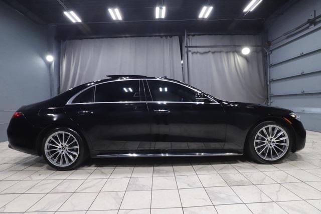 used 2023 Mercedes-Benz S-Class car, priced at $101,888