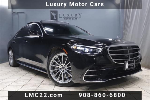 used 2023 Mercedes-Benz S-Class car, priced at $103,888