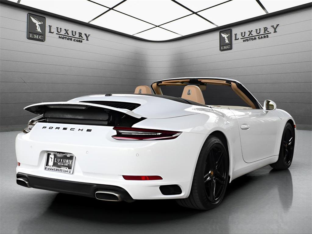 used 2017 Porsche 911 car, priced at $63,452
