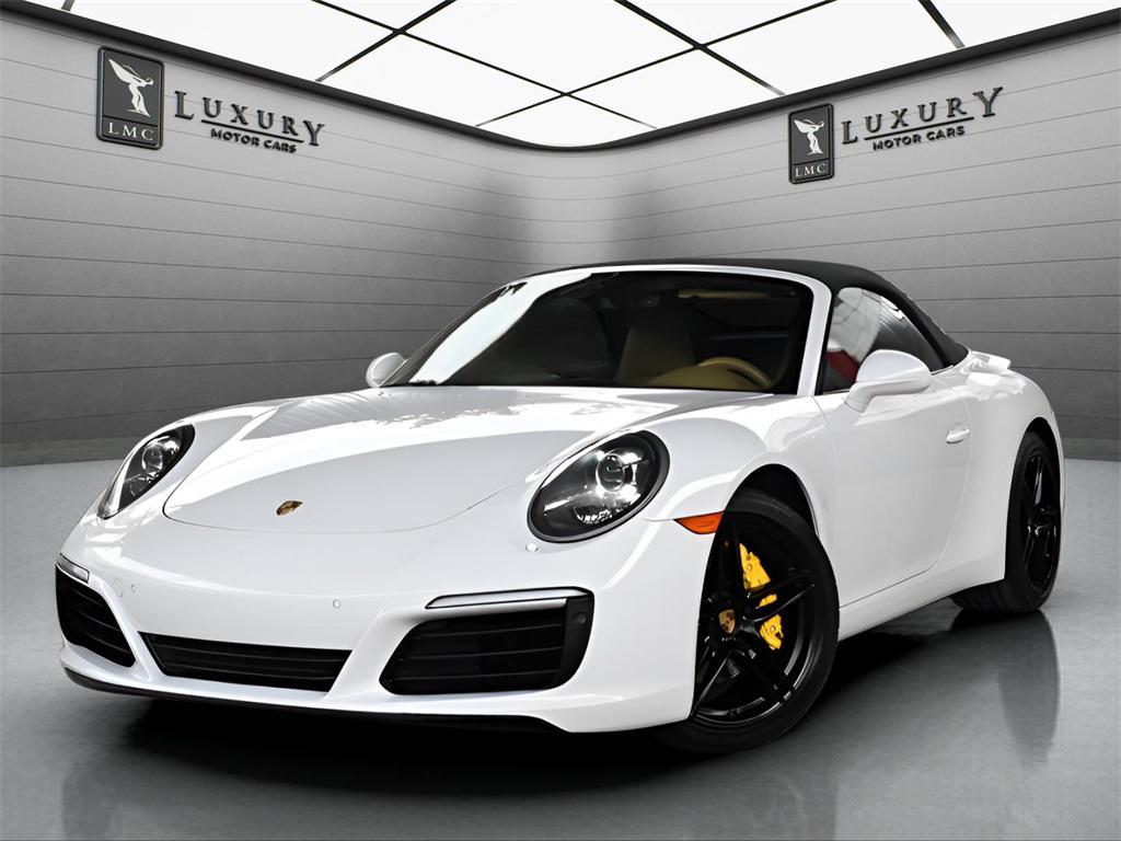 used 2017 Porsche 911 car, priced at $63,452