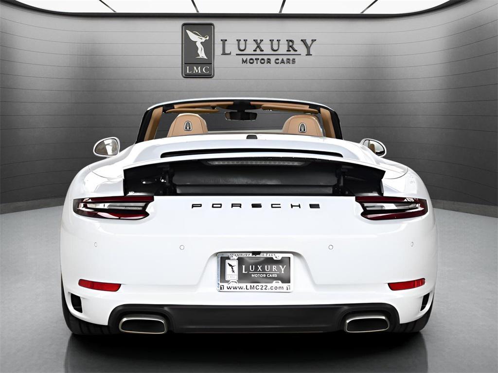 used 2017 Porsche 911 car, priced at $63,452
