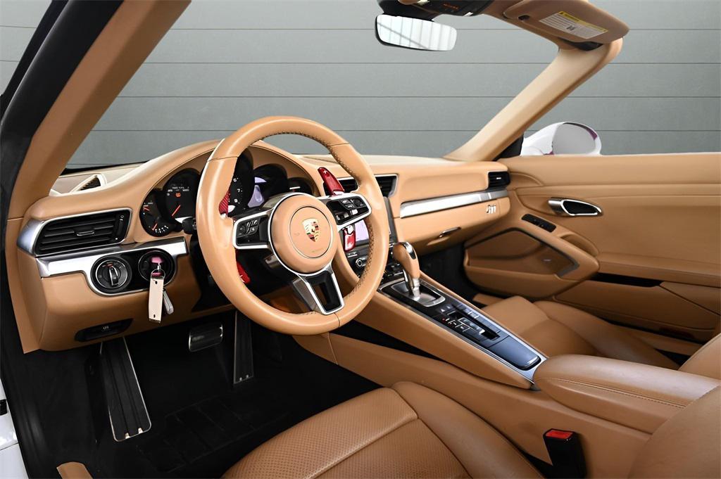 used 2017 Porsche 911 car, priced at $63,452