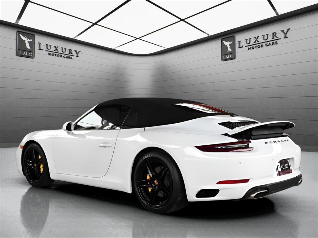 used 2017 Porsche 911 car, priced at $63,452