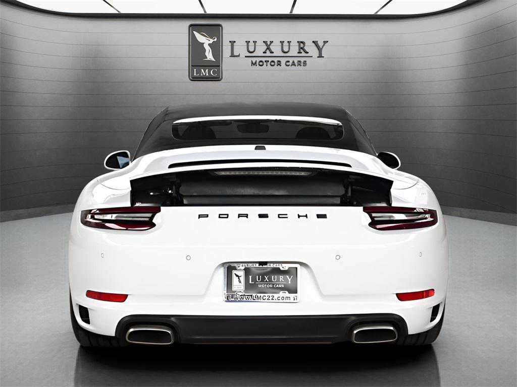 used 2017 Porsche 911 car, priced at $63,452