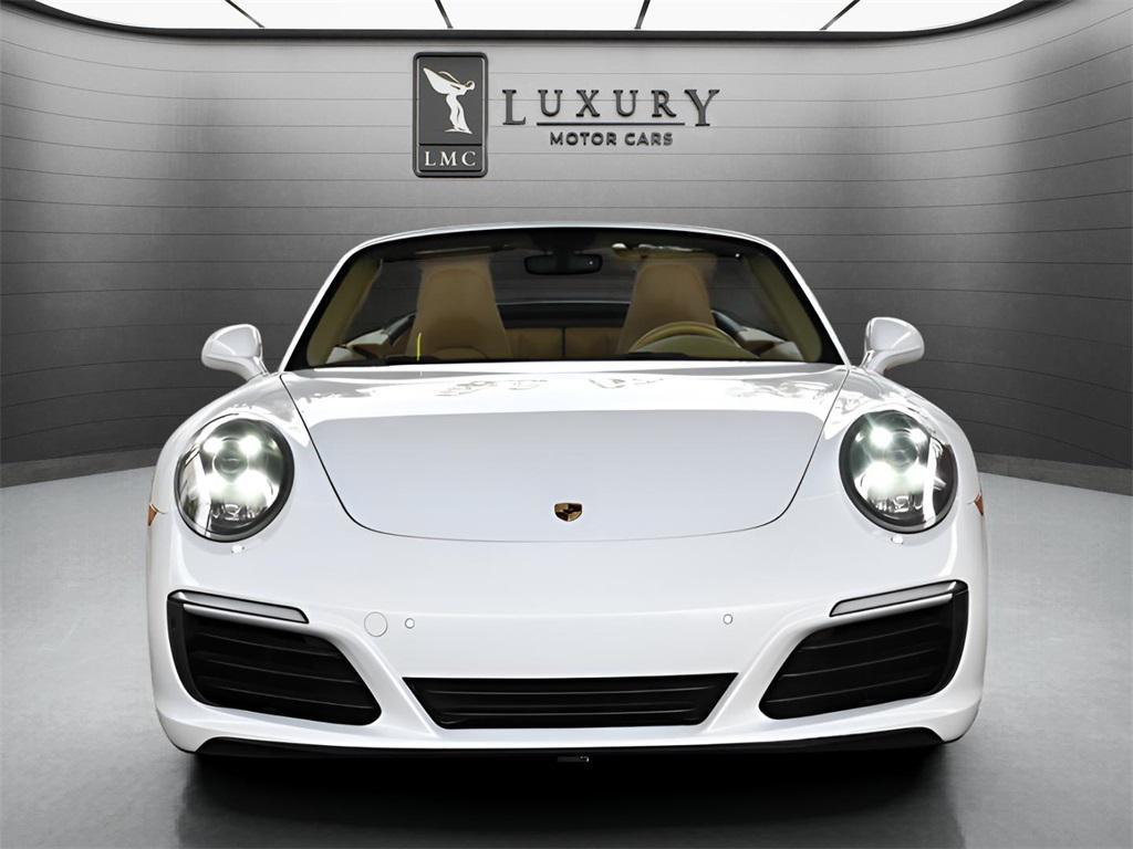 used 2017 Porsche 911 car, priced at $63,452