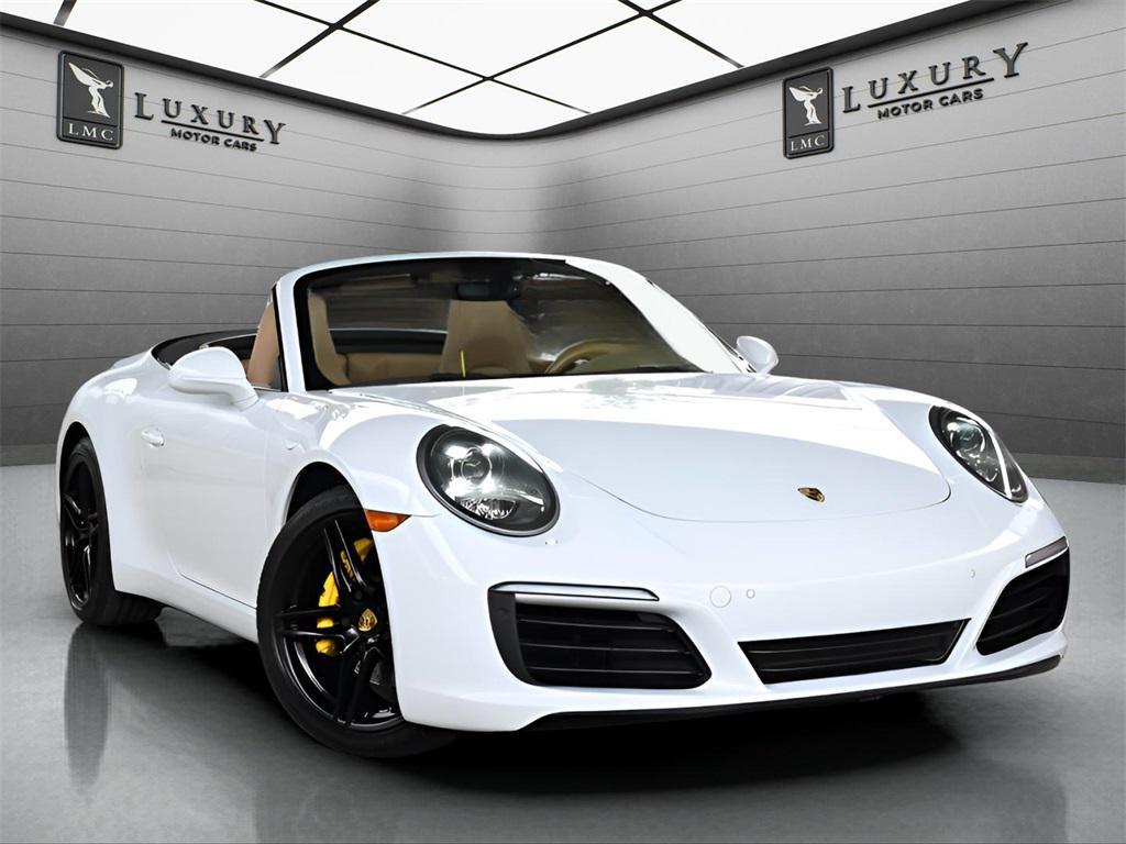 used 2017 Porsche 911 car, priced at $63,452