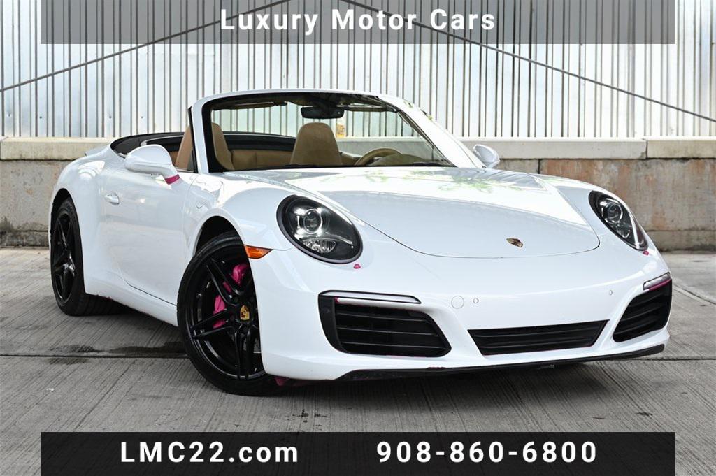 used 2017 Porsche 911 car, priced at $64,289