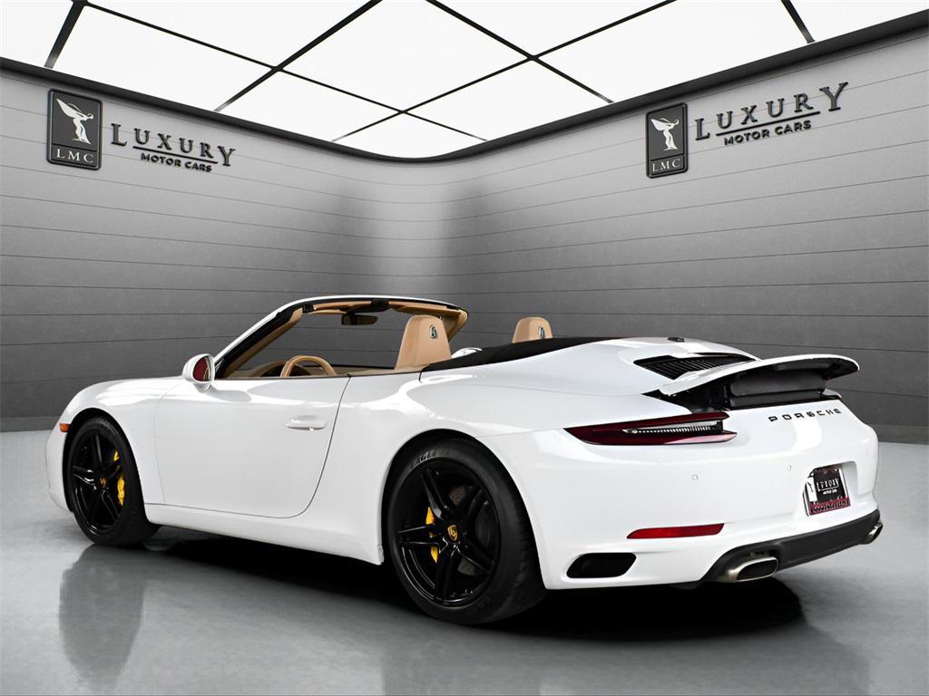 used 2017 Porsche 911 car, priced at $63,452