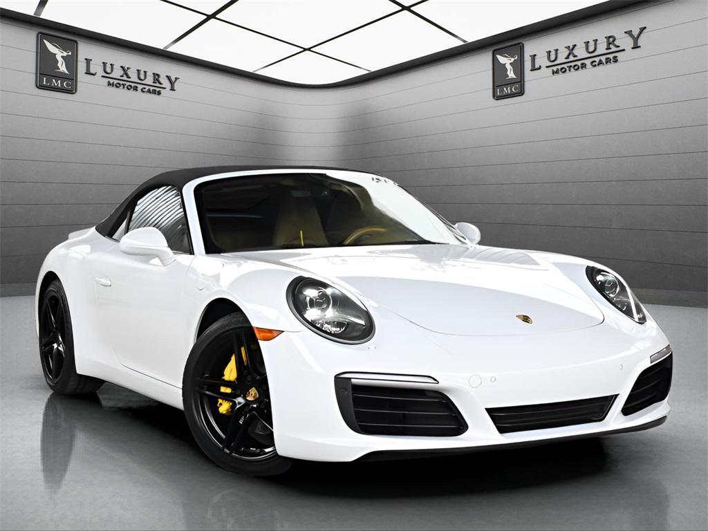 used 2017 Porsche 911 car, priced at $63,452