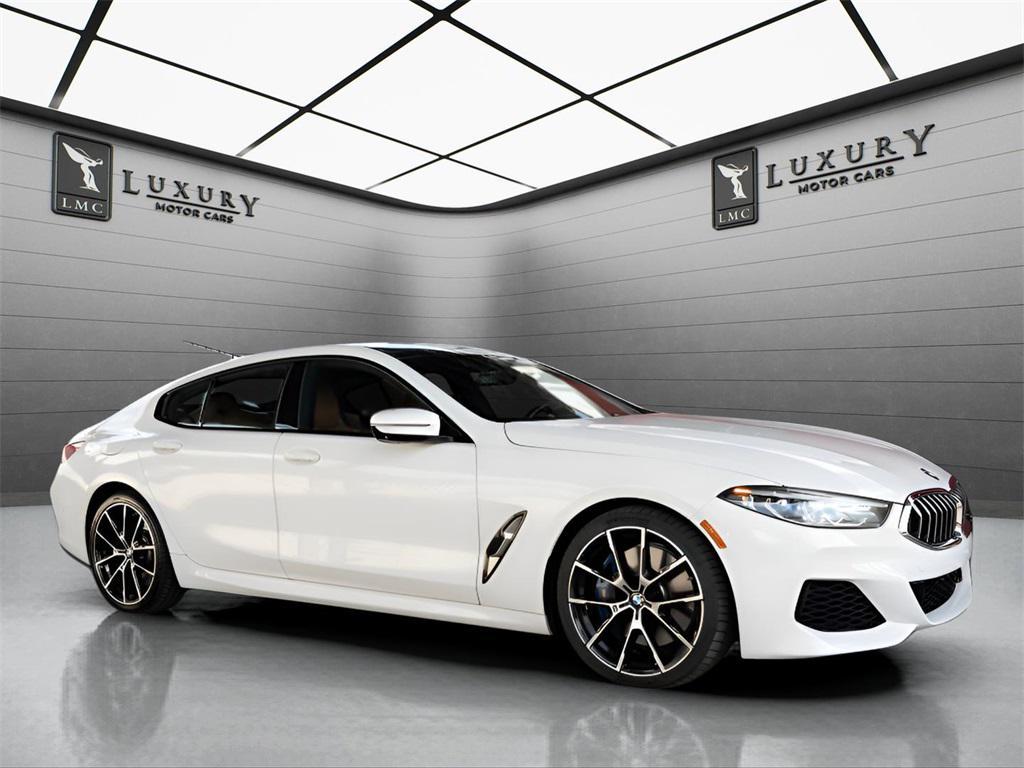 used 2020 BMW 840 Gran Coupe car, priced at $33,845