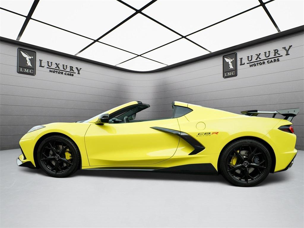 used 2022 Chevrolet Corvette car, priced at $63,896